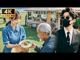 A billionaire CEO falls for a girl who brings rice noodles to a homeless old man!💖