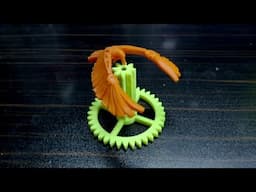self balancing bird #3dprinting
