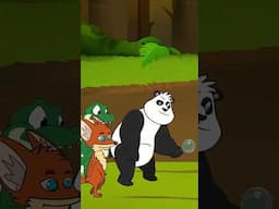 ¡La Aventura de Panda con el Heladero 🐾🍦 Cuentos infantiles