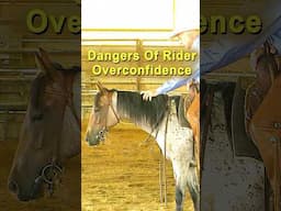 How Confident Riding Or Training Your Horse? #horsemanship #horsetraining