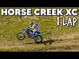 One Lap at Horse Creek XC 2025 | 4th Overall | YZ450FX