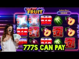 🎰 Hot Hot Fruit: ALL THOSE 7s! Will This End in a MONSTER PAYOUT?! 💰