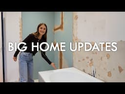 ENSUITE RENOVATIONS, BIG HOUSE UPDATES + ROMANTIC WEEKEND GETAWAY | VICTORIA