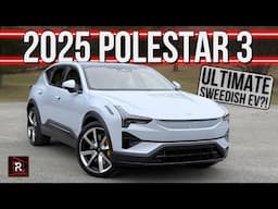 The 2025 Polestar 3 Launch Edition Is A Stand Out Swedish Performance Luxury SUV