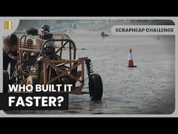 Can This Dragster Hit 100 MPH? | Scrapheap Challenge | Game Show