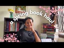 Book haul! 📚 March + April edition