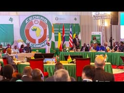 ECOWAS Official Launch of Golden Jubilee Celebrations Accra, Ghana