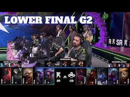C9 vs SR - Game 2 | Lower Final LTA Spring 2025 Split 2 | Cloud 9 vs Shopify Rebellion G2 full