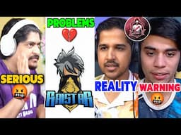 SHOKING😮 - Gyan Gaming needs Government permission for this | UG Ayush gave a warning | Raistar💔