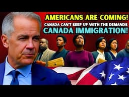 Americans Are Fleeing The U.S — Canada Can't Keep Up With Citizenship Demands! | Canada Immigration