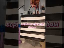 sephora sale haul skincare edition
