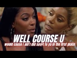 Nene Leakes Tells Porsha Williams She Going Have To Check Her Before They Reconcile Differences
