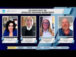 NCAA Sport Science Institute Spotlight: Athletic Training Workforce