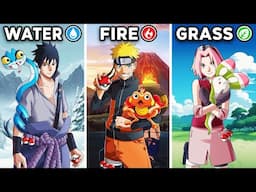 I Created The Perfect Naruto Starter Pokemon