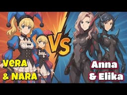 State of Survival : FULL Testing vera & nara  / anna & elika