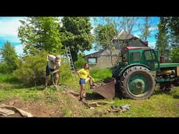 Can We Clear This Giant Dirt Pile For Our Tiny House Under $5000?!