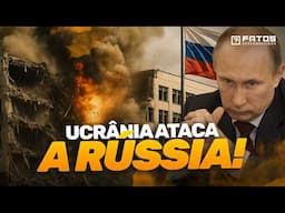 Putin se ASSUSTA quando drones da Ucrânia ATINGEM Moscou - Entenda o caso