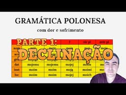 POLONÊS TOTAL - PARTE 1: DECLINAÇÃO DOS PRONOMES SUBSTANTIVOS E ADJETIVOS