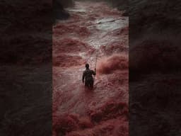 Entire River Turns Red Without Any Known Cause