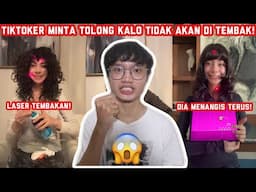 TIKTOKER MINTA TOLONG DIANCAM PAKEK LASER TEMBAK4N!? KASIAN BANGET...