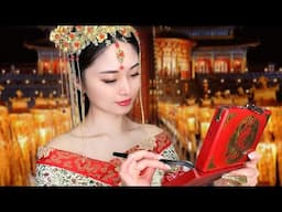 [ASMR] Chinese Princess Does Your Flower Makeup