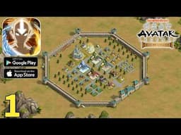 Avatar Realms Collide Global Launch Gameplay Walkthrough Part 1 (ios, Android)