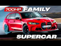 New Supercars with Family-Oriented Cabins & Overpowered Engines (Muscle Wagons)