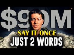 How to Manifest Huge Money ONLY Repeating These 2 Words | Neville Goddard