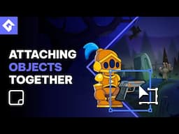 How To Attach Objects Together In GameMaker
