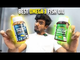 NATURALTEIN Omega-3 Fish & Vegan Fish Oil Review - Best Fish Oil capsules in India?