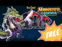 HOW TO GET OVER 40 FREE ERA CHESTS! | TEAM RACE ENDED? | MONSTER LEGENDS