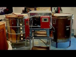 Meet My Kiln Family and Cutting Down The Too Tall Table!