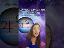 Jupiter in Cancer #1 emotional expansion starts at home