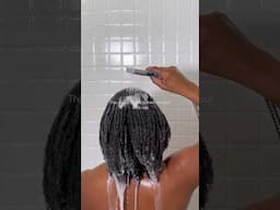 Luxury Wash Day for Locs #shorts #locjourney #naturalhair