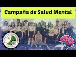 💛 ITS Cuida:  Campaña de Salud Mental desde el Instituto Técnico Superior de Pereira