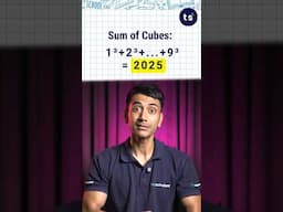 Secret Math Behind 2025! | Amazing fact🤔 #Shorts #maths #harshadnumber