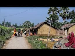 Enjoy beautiful nature with rural life | Natural Village Life In India UP | Indian Real Village