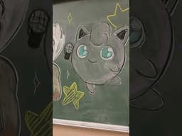 FINISHED!! #art #chalk #school #artist #pokemon #yt #trending #anime