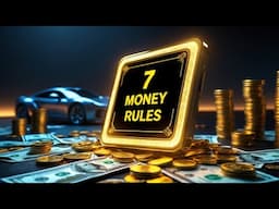 7 Money Lessons Millionaires Follow!