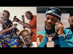 Shatta wale finally speaks to Legendary Agya Koo Nimo