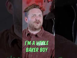 Sullivan Is A LITTLE BAKER BOY!