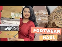 Footwear haul✨| Everyday footwear to occasional wear footwear | Flats footwear |amazon footwear haul