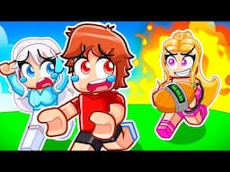 Roblox Hot Potato With MY CRAZY FAN GIRLS...