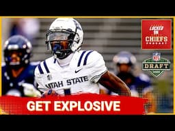 Chiefs ACTIVE on Day 3 of the NFL Draft and Finish STRONG