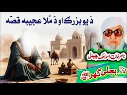 Molana Bijli Ghar رحمته الله علیه poshto bayan دَ یو بوزګ او دَ مُلا قصّه
