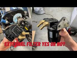 The downside of Full Flow oil system that I wish I knew before... | Ep. 14