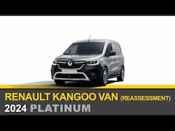 Euro NCAP Commercial Van Safety Tests - Renault Kangoo Van (reassessment) 2024