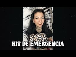 MI KIT DE EMERGENCIA