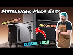 Metalworking Made Easy: World’s First 2-in-1 Laser Welding Machine & CNC Cutter- xTool MetalFab