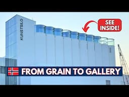 This Was a Grain Silo?! Inside Norway’s Boldest New Art Museum